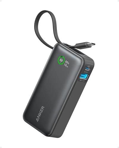portable phone charger amazon|Amazon.com: Anker Portable Charger, Power Bank, 10,000 mAh .